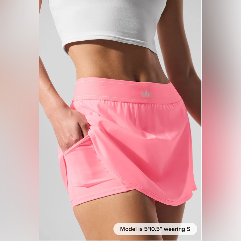 Alo Match point skirt Small